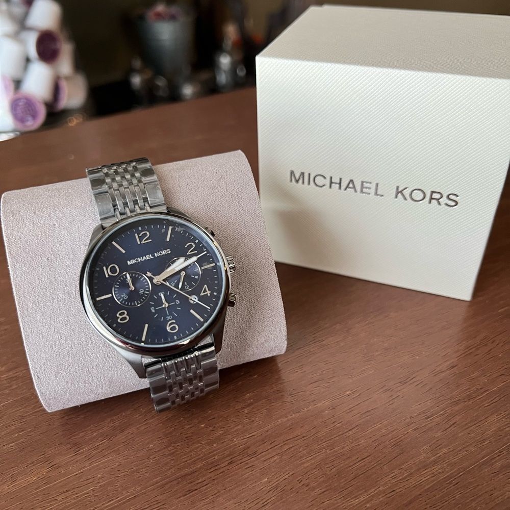 Michael Kors men’s bracelet watch 42mm - Picture 2 of 13